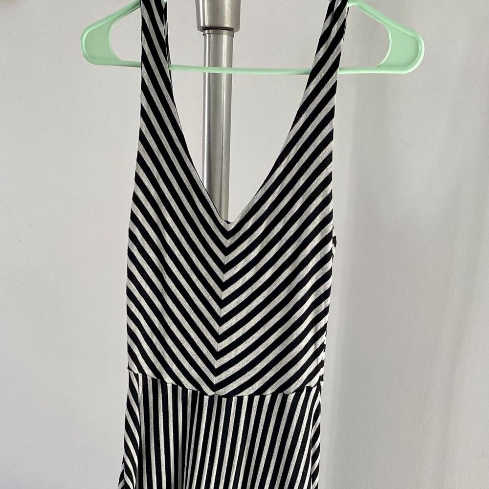 Anthropologie Puella Striped Maxi Dress Size S
